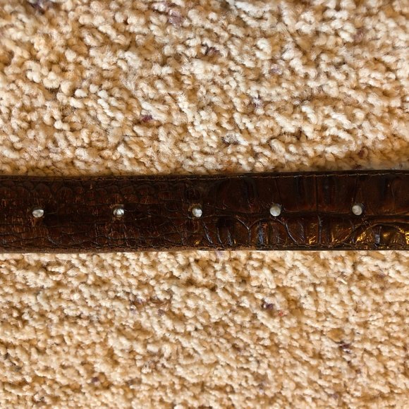 Western snakeskin style Brighton Brown Medium - Picture 7 of 8